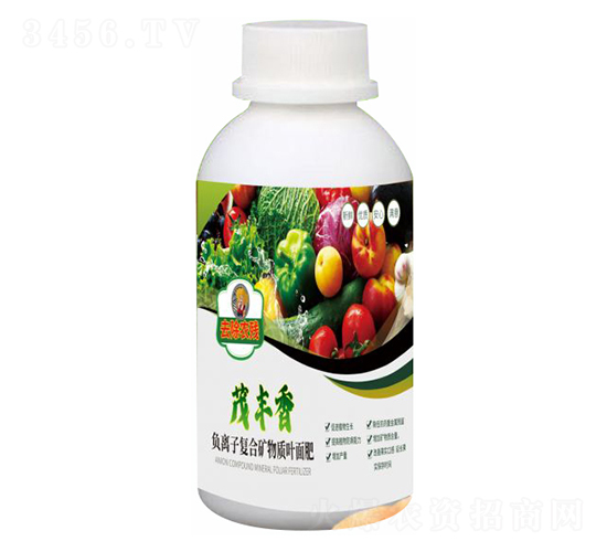 負離子復(fù)合礦物質(zhì)葉面肥-茂豐香