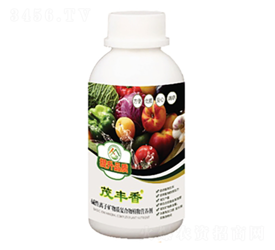 堿性離子礦物質(zhì)復(fù)合物植物營(yíng)養(yǎng)劑-茂豐香