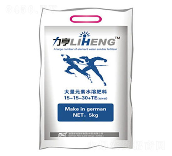 é«˜é‰€åž‹æ°´æº¶è‚¥15-15-30+TE-å¾·åŒ–æ–°é™¸