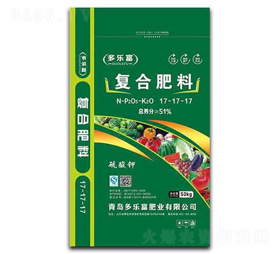 復合肥料17-17-17-多樂富