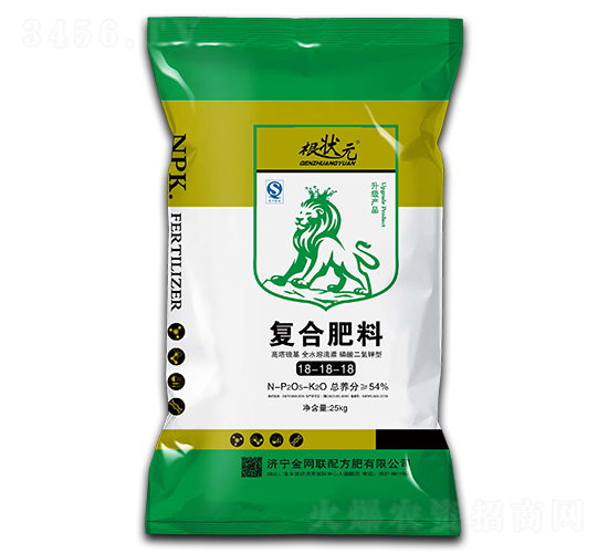 高塔硫基復(fù)合肥料18-18-18-根狀元-金網(wǎng)聯(lián)