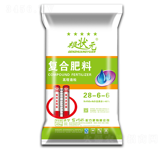 高塔造粒復(fù)合肥料28-6-6-根狀元-金網(wǎng)聯(lián)