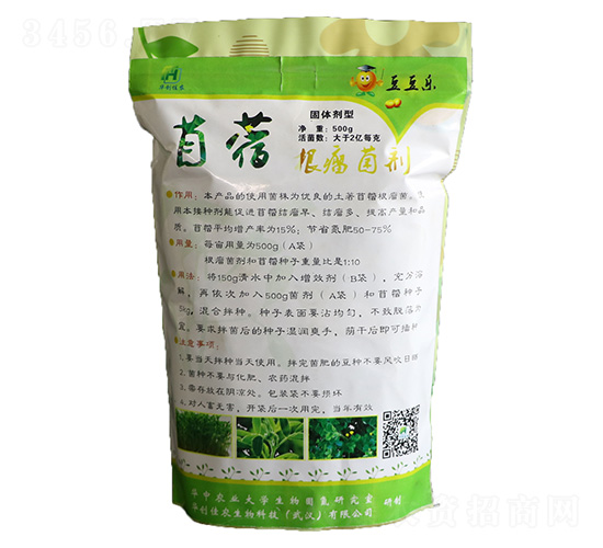 500g苜蓿根瘤菌劑固體-華創(chuàng)佳農(nóng)