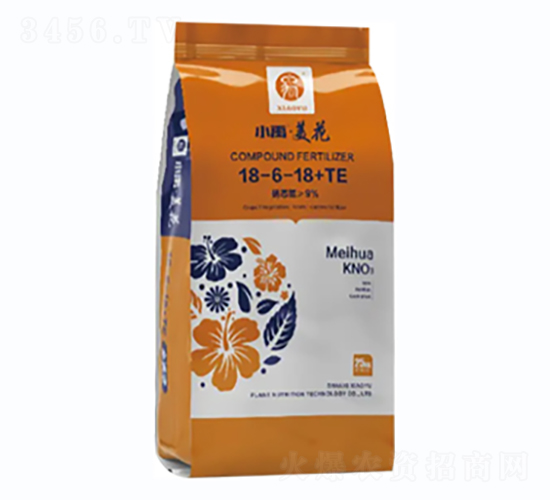 復合肥料18-6-18+TE-小禹美花-小禹