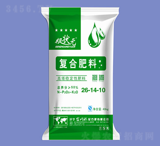 復(fù)混肥料26-14-10-根狀元-地三奇