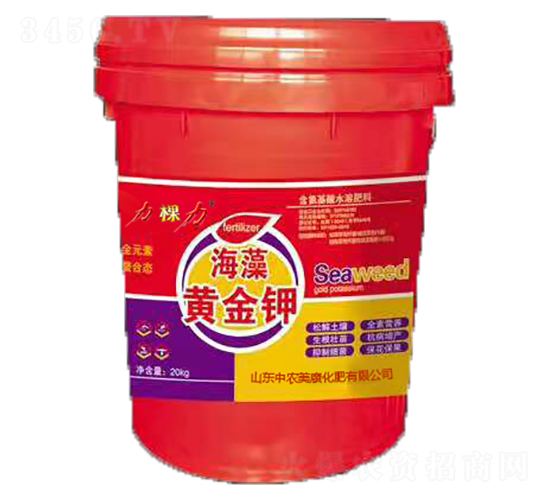 海藻黃金價(jià)格-力棵力-中農(nóng)美康
