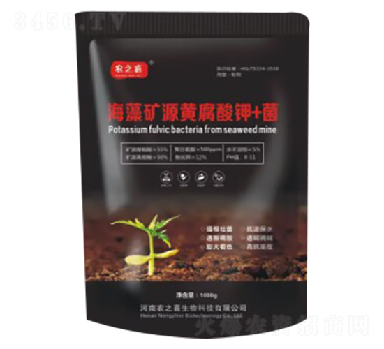 海藻礦源黃腐酸鉀+菌-農(nóng)之喜
