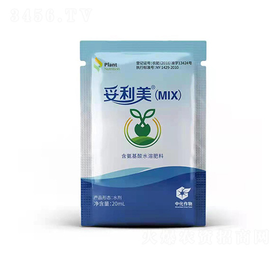 含氨基酸水溶肥料-妥利美-三田實業(yè)