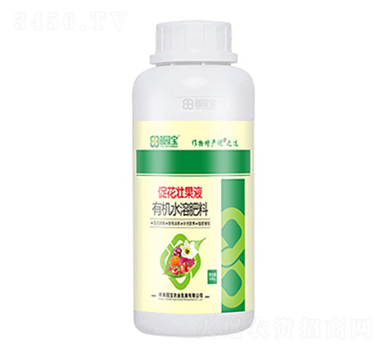 ä¿ƒèŠ±å£¯æžœæ¶²æœ‰æ©Ÿ(jÄ«)æ°´æº¶è‚¥æ–™-åœ’å¯¶è¾²(nÃ³ng)æ¥­(yÃ¨)