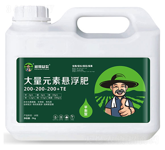 å¹³è¡¡åž‹å¤§é‡å…ƒç´ æ‡¸æµ®è‚¥200-200-200+TE-æ½¤(rÃ¹n)é‚¦ç›Šè¾²(nÃ³ng)