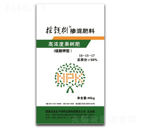 高濃度果樹(shù)摻混肥料18-15-17-農(nóng)業(yè)生產(chǎn)