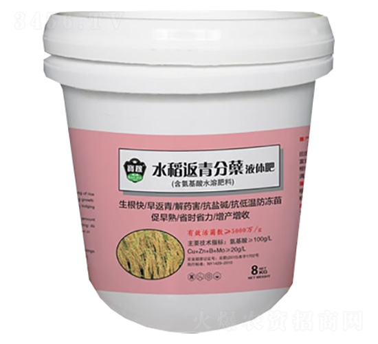 æ°´ç¨»è¿”é’åˆ†è˜—æ¶²é«”è‚¥-é¾é¦¬å¯¶ç¨¼è‚¥æ¥­(yÃ¨)