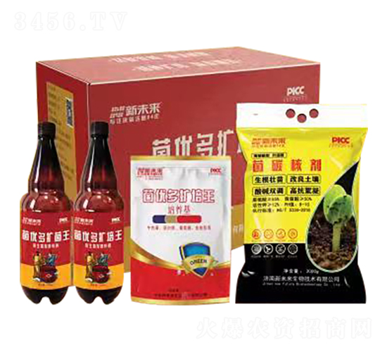 菌優(yōu)多擴(kuò)培王（四合一）-新未來生物