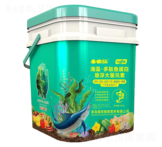 海藻多肽魚(yú)蛋白懸浮大家元素200-200-200+TE+魚(yú)蛋白+海藻-豐收俠-國(guó)邦植物