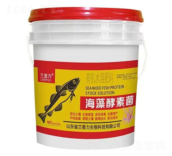 有機水溶肥-海藻酵素菌-蘭普力