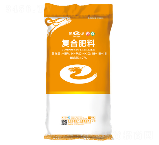 生態(tài)硝硫基復合肥料15-15-15-凱龍-凱龍楚興