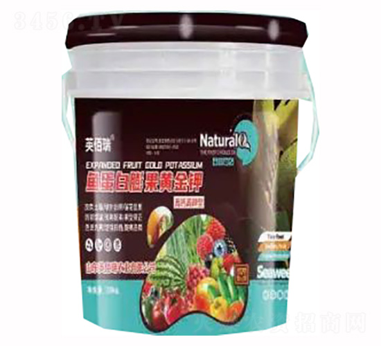 魚蛋白膨果黃金鉀-榮耀農(nóng)業(yè)