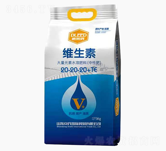 å¤§é‡å…ƒç´ æ°´æº¶è‚¥ï¼ˆä¸­æ€§è‚¥ï¼‰20-20-20+TE-ç¶­ç”Ÿç´ -å®‰æ°åœ‹éš›