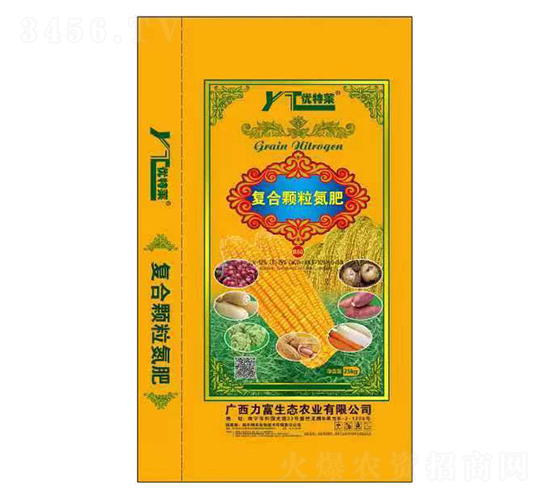 25KG復合顆粒氮肥-暢農生物