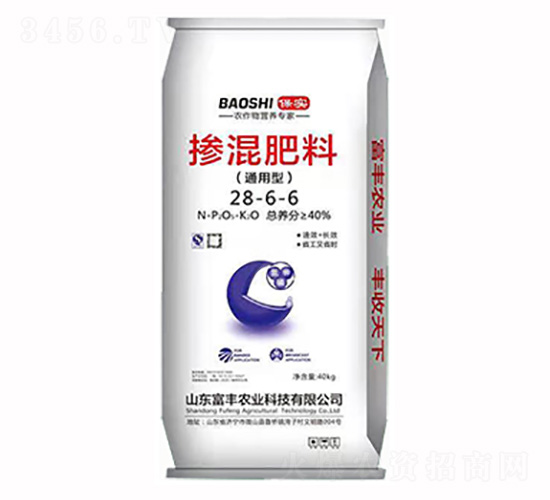 é€šç”¨åž‹æ‘»æ··è‚¥æ–™28-6-6-å¯Œè±è¾²(nÃ³ng)æ¥­(yÃ¨)