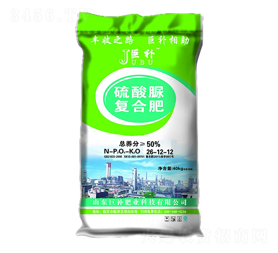ç¡«é…¸è„²å¾©åˆè‚¥26-12-12-å·¨è£œ
