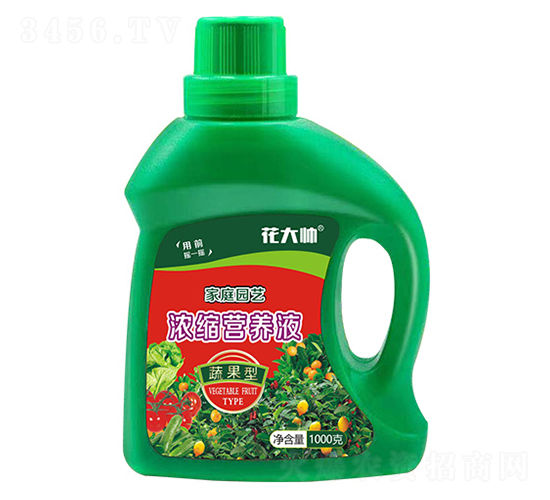 蔬果型濃縮營養(yǎng)液-花大帥-綠沃肥業(yè)