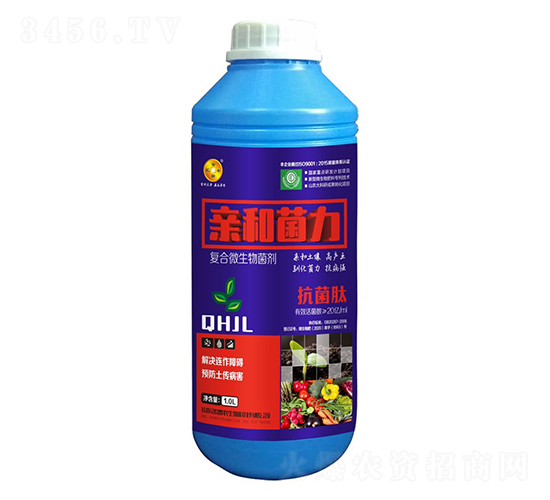 抗菌肽復合微生物菌劑（瓶）-親和菌力-金惠農(nóng)