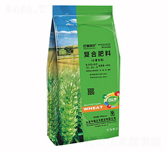 復(fù)合肥料（小麥專用）18-22-5-巴德利農(nóng)-中磷云天