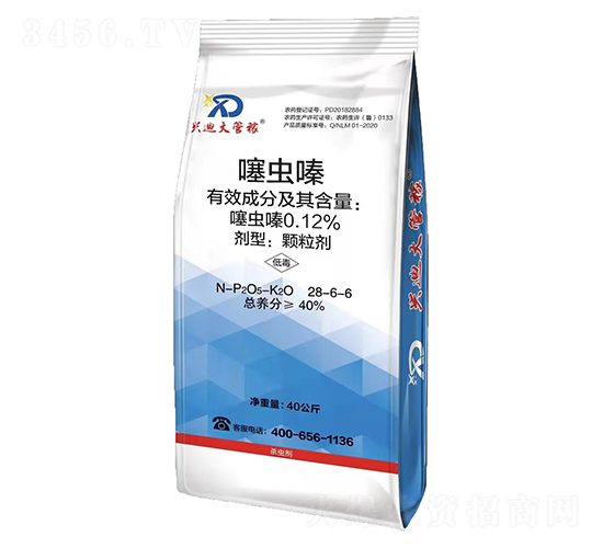0.12%噻蟲嗪藥肥28-6-6-興迪大管稼-興迪生物