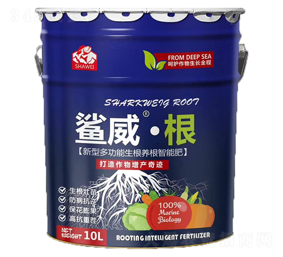 新型多功能生根養(yǎng)根智能肥-鯊?fù)じ?摩利安