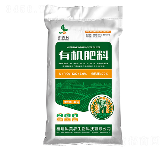 æœ‰æ©Ÿ(jÄ«)è‚¥æ–™-ç§‘ç¾Žè¾²(nÃ³ng)