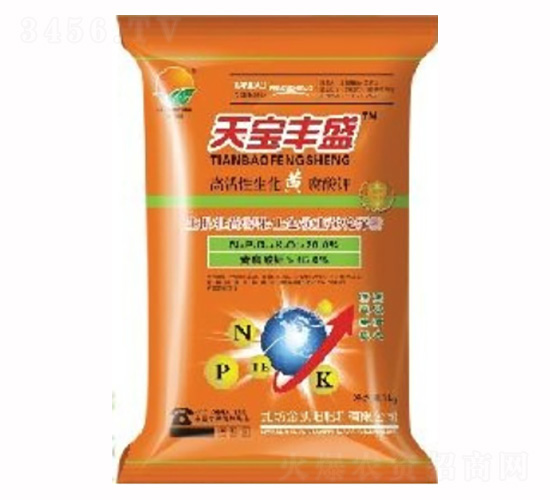 天寶豐盛水溶肥料-金凱陽