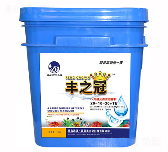 &#8203;è±ä¹‹å† å¤§é‡å…ƒç´ æ°´æº¶è‚¥20-10-30+TE-é‡‘å‡±é™½(yÃ¡ng)