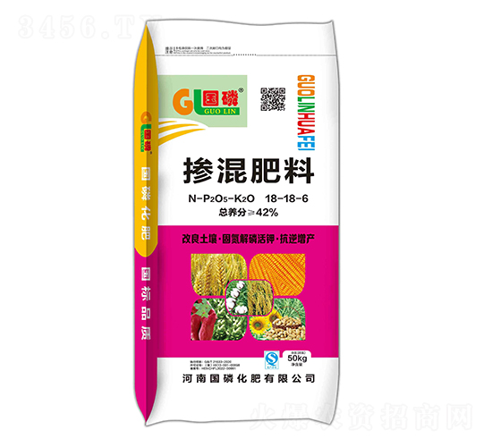 摻混肥料18-18-6-國(guó)磷化肥