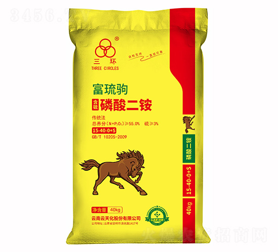 å¯Œç‰é§’å«ç¡«ç£·é…¸äºŒéŠ¨15-40-0+S-ä¸‰ç’°(huÃ¡n)-äº‘å¤©åŒ–è¾²(nÃ³ng)è³‡