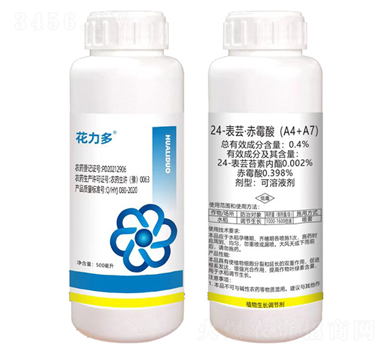 24-è¡¨è•“Â·èµ¤éœ‰é…¸ï¼ˆA4+A7ï¼‰500ml-èŠ±åŠ›å¤š-è¾²(nÃ³ng)é”ç”ŸåŒ–