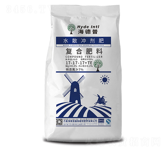 復(fù)合肥料17-17-17+TE-海德普-諾威施生物