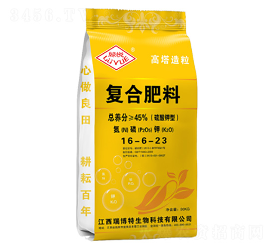 復(fù)合肥料16-6-23-綠悅-億佳農(nóng)肥業(yè)