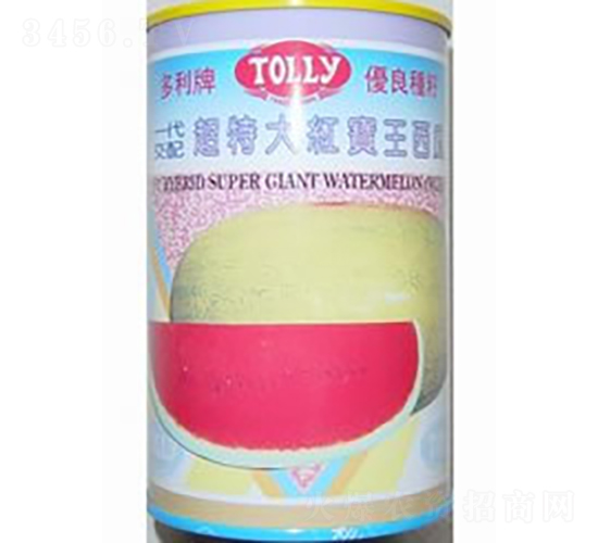 超特大紅寶王西瓜-西瓜種子-廣良