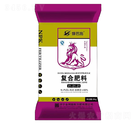 高塔純硫基復(fù)合肥料21-21-21-根狀元-金網(wǎng)聯(lián)