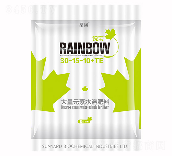 大量元素水溶肥料30-15-10+TE-銳寶-燊陽化工