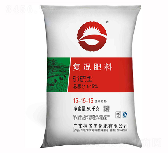 硝硫型復混肥料15-15-15-新G