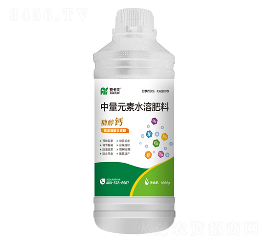 1000g糖醇鈣-安卡夫-金可諾