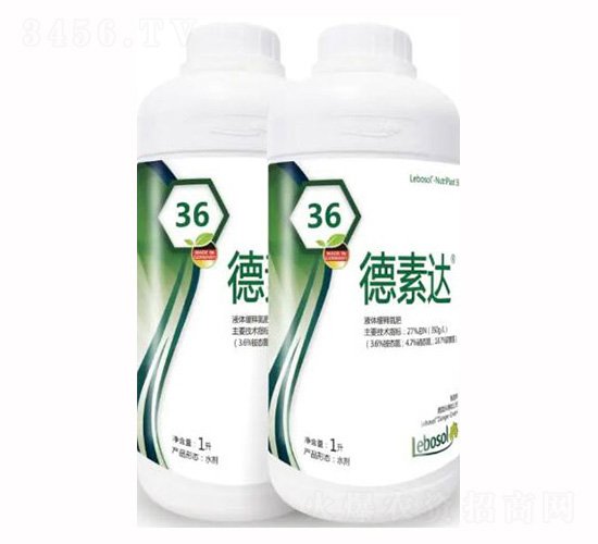 德素達(dá)液體緩釋氮肥-愛諾
