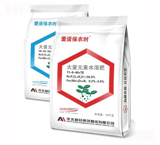 愛諾保農(nóng)時大量元素水溶肥-愛諾