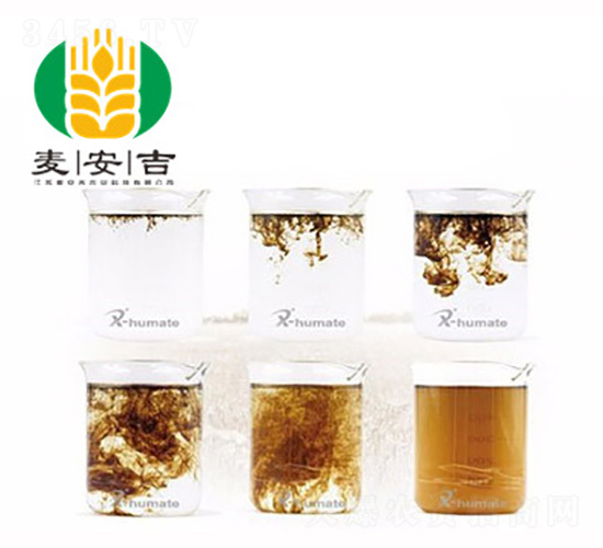 腐殖酸+腐植酸鉀（液體）-麥安吉農(nóng)業(yè)