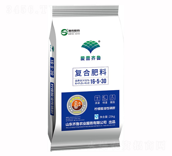 復(fù)合肥料16-5-30-齊魯農(nóng)業(yè)