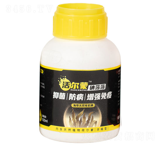 活爾蒙·碘莎莎（海帶天然有機碘）-世代海洋
