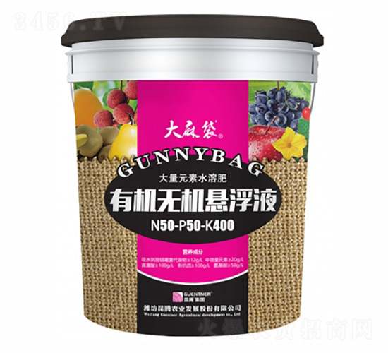 有機(jī)無機(jī)懸浮液-50-50-400-大麻袋-昆騰生物