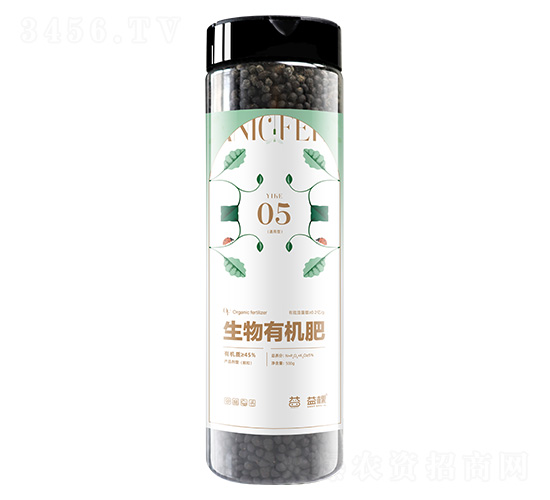 園藝5號(hào)罐-生物有機(jī)肥（通用型）-益棵